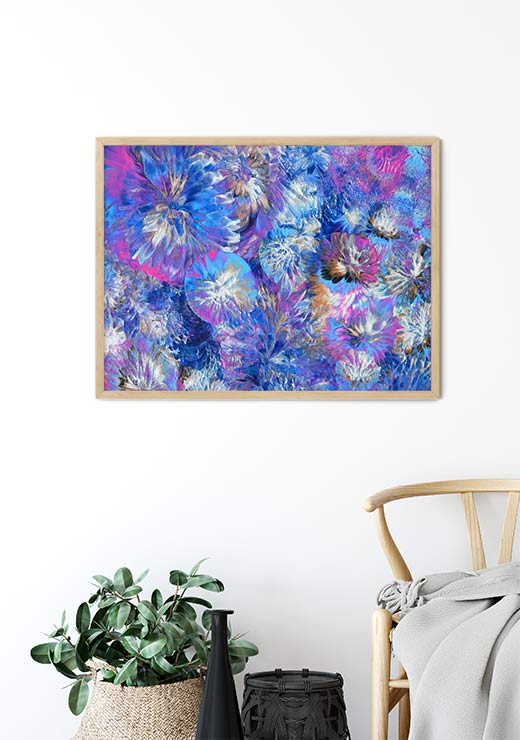 Floral Bonanza - ReCreative Artwork Floral Bonanza - ReCreative Artwork