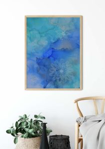 Wall Flowers Coming to Life - ReCreative Artwork