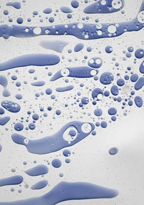 Abstract Color Confetti - Inky Blue - Studio Nahili Abstract Color Confetti - Inky Blue - Studio Nahili