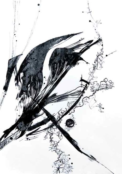 Ink Meets Paper - Black - Studio Nahili Ink Meets Paper - Black - Studio Nahili