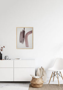 Aquarelle Meets Pencil - Nude and Earth - Studio Nahili