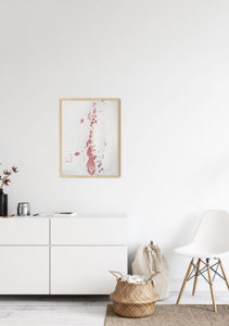 Abstract Color Confetti - Blush Nude - Studio Nahili Abstract Color Confetti - Blush Nude - Studio Nahili