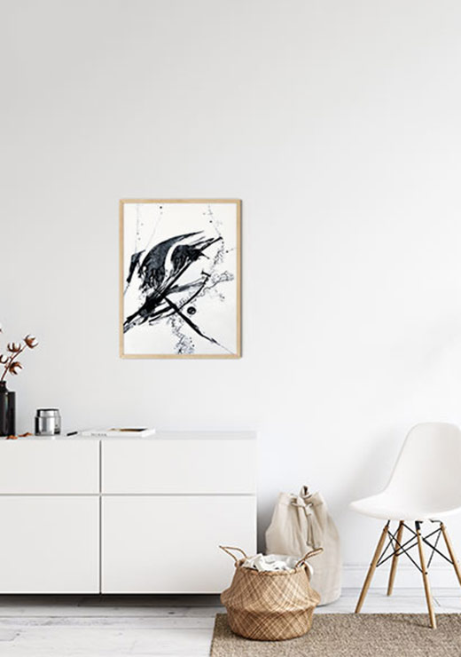 Ink Meets Paper - Black - Studio Nahili Ink Meets Paper - Black - Studio Nahili