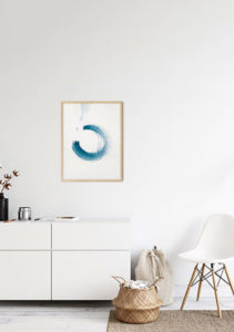 Aquarelle Meets Pencil - Circle - Studio Nahili Aquarelle Meets Pencil - Circle - Studio Nahili