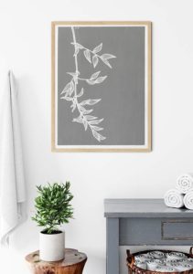 Italy Vine BW - Agave Designs Italy Vine BW - Agave Designs