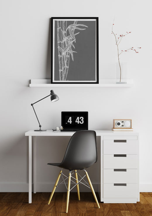 Bamboo BW - Agave Designs Bamboo BW - Agave Designs