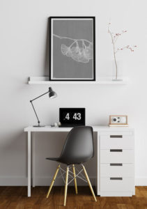 Ginkgo BW - Agave Designs Ginkgo BW - Agave Designs