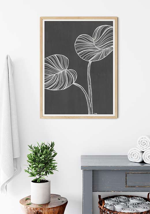 Philodendron BW - Agave Designs Philodendron BW - Agave Designs