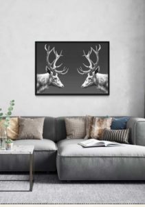 Reindeer Double - Gabriella Roberg Reindeer Double - Gabriella Roberg