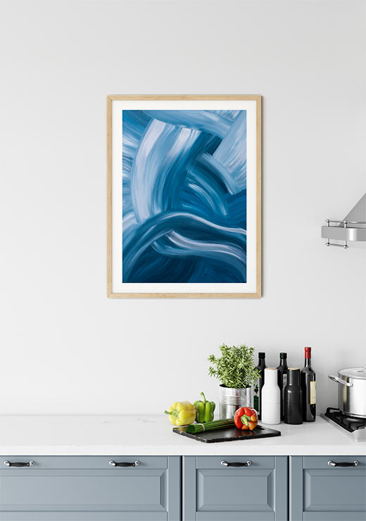 Mr. Blue - Isaksson Art Mr. Blue - Isaksson Art
