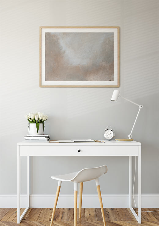 Cloudy no. 1 - Art by Frida Lifbom Cloudy no. 1 - Art by Frida Lifbom