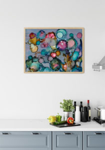 A Happy Place - ReCreative Artwork A Happy Place - ReCreative Artwork