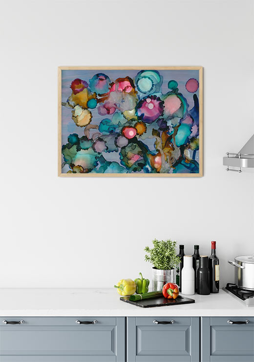 A Happy Place - ReCreative Artwork A Happy Place - ReCreative Artwork