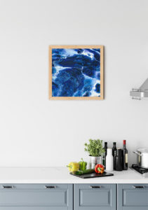 Happy Blue - ReCreative Artwork Happy Blue - ReCreative Artwork