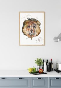 Lion Leonard - Cathrine Doreen Lion Leonard - Cathrine Doreen