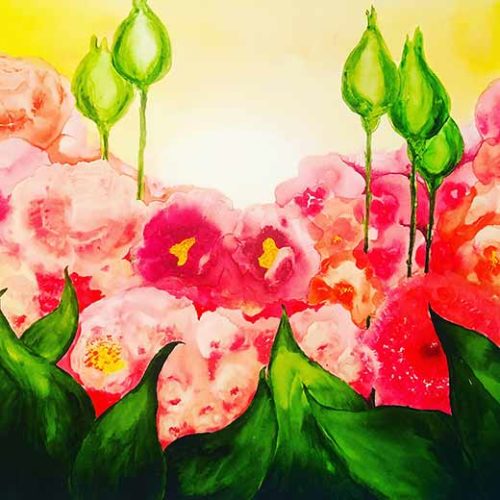 In the Light of The Source - Emma Larsson Art