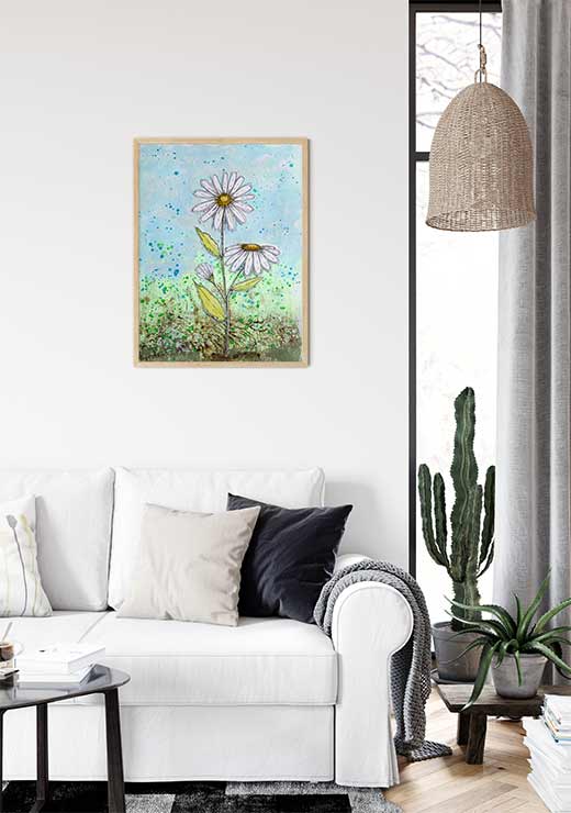 In My Garden no. 1 - Melina Dahl Design In My Garden no. 1 - Melina Dahl Design