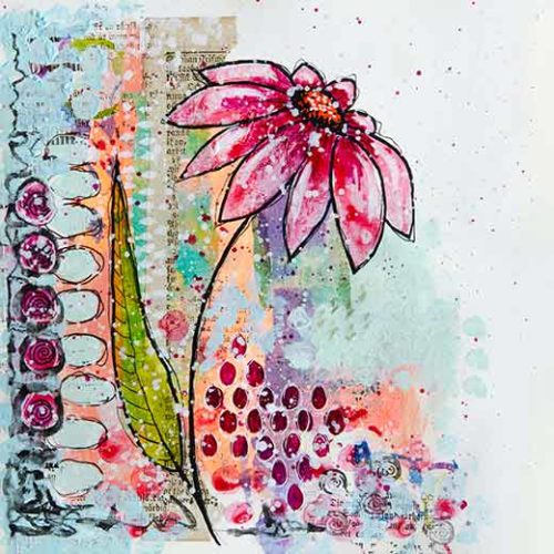 In My Garden no. 3 - Melina Dahl Design