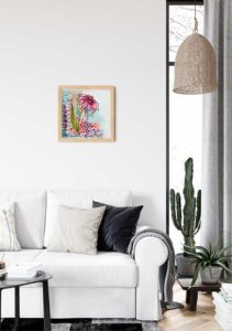In My Garden no. 3 - Melina Dahl Design