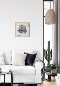 Tulips In A Row - Melina Dahl Design Tulips In A Row - Melina Dahl Design