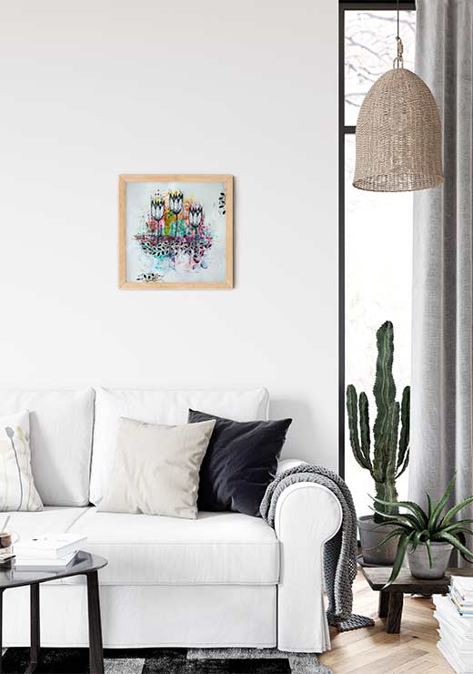 Tulips In A Row - Melina Dahl Design Tulips In A Row - Melina Dahl Design