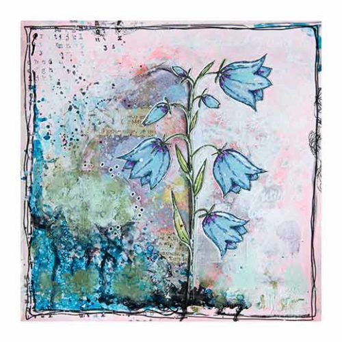 In My Garden no. 2 - Melina Dahl Design In My Garden no. 2 - Melina Dahl Design