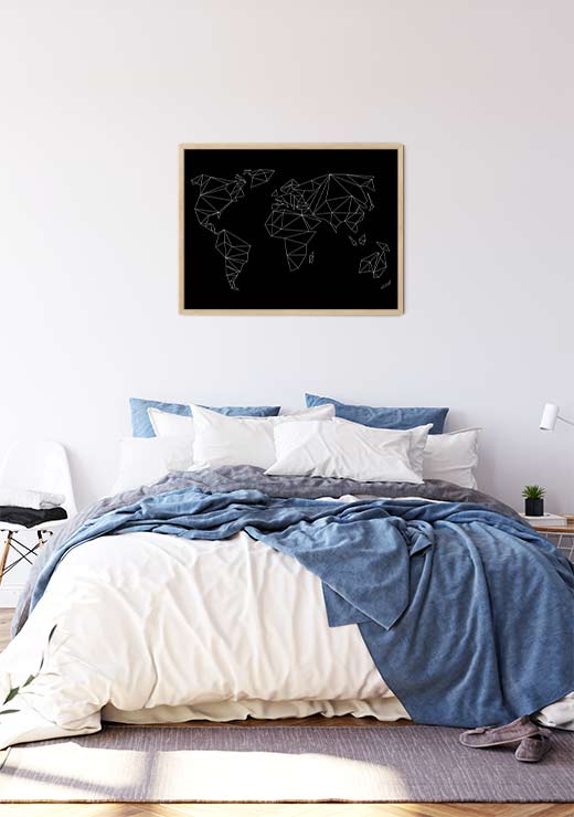 Geometrical World in Black - Studio Nahili Geometrical World in Black - Studio Nahili