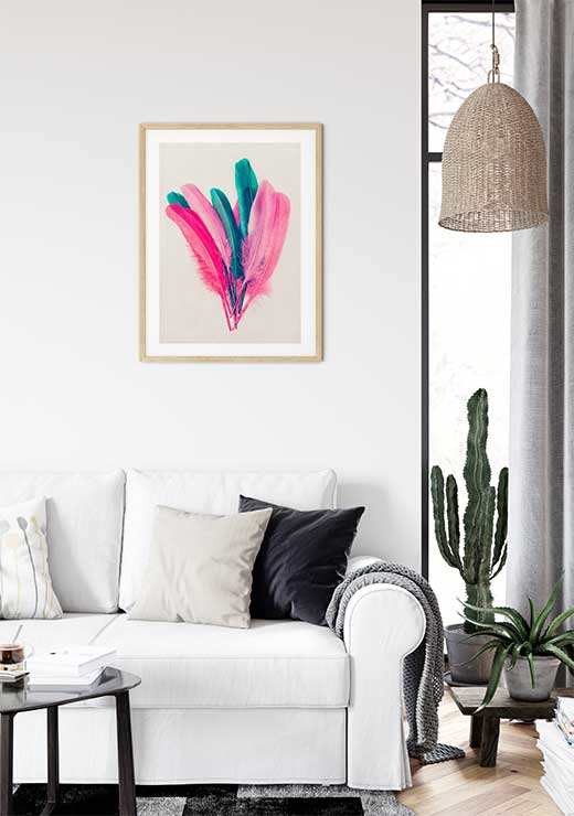 Feather Bouquet - Kubistika Feather Bouquet - Kubistika