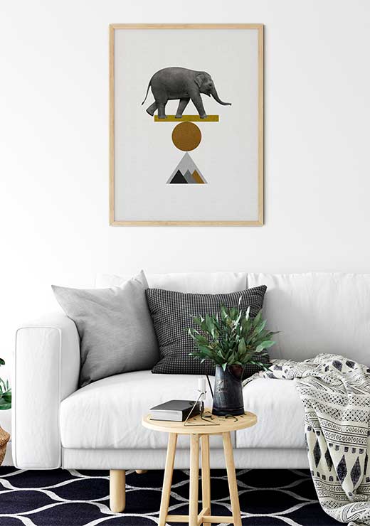 Tribal Elephant - Orara Studio Tribal Elephant - Orara Studio