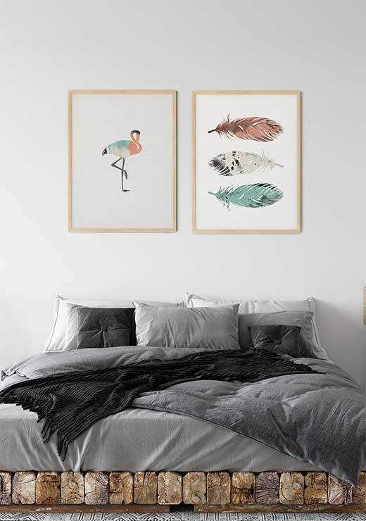 Pastel Flamingo - Orara Studio Pastel Flamingo - Orara Studio