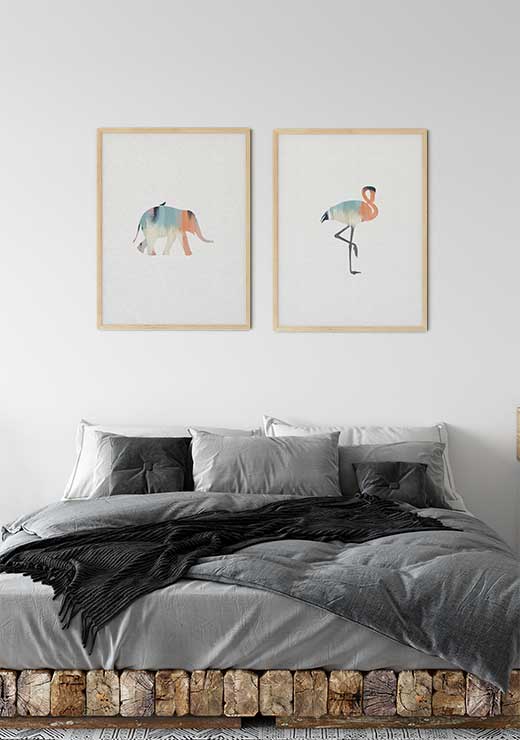 Pastel Elephant - Orara Studio Pastel Elephant - Orara Studio