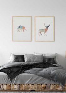Pastel Deer - Orara Studio Pastel Deer - Orara Studio