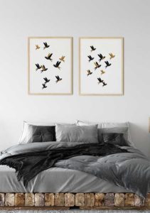 Origami Birds Collage - Orara Studio Origami Birds Collage - Orara Studio