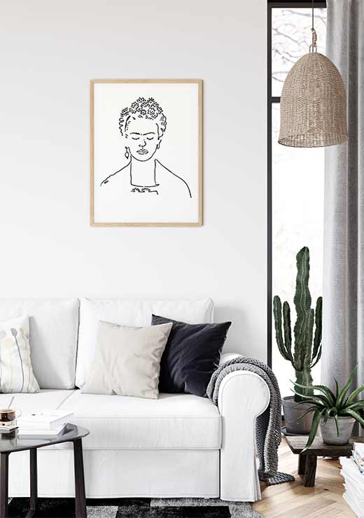 Frida Kahlo - Ninhol Frida Kahlo - Ninhol