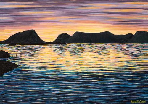 Sommerkveld i Havgapet - ARO Art