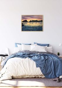 Sommerkveld i Havgapet - ARO Art