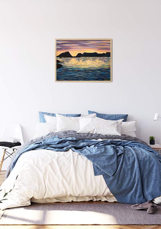 Sommerkveld i Havgapet - ARO Art Sommerkveld i Havgapet - ARO Art