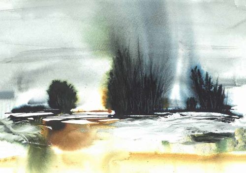 Breathe The Scent of The Linden Trees - Claudia Drexhage