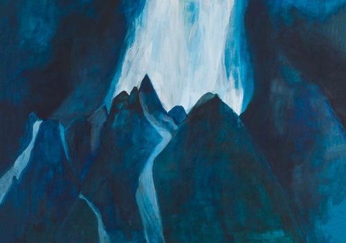 Blue Nature I - Art Torillfskare Blue Nature I - Art Torillfskare