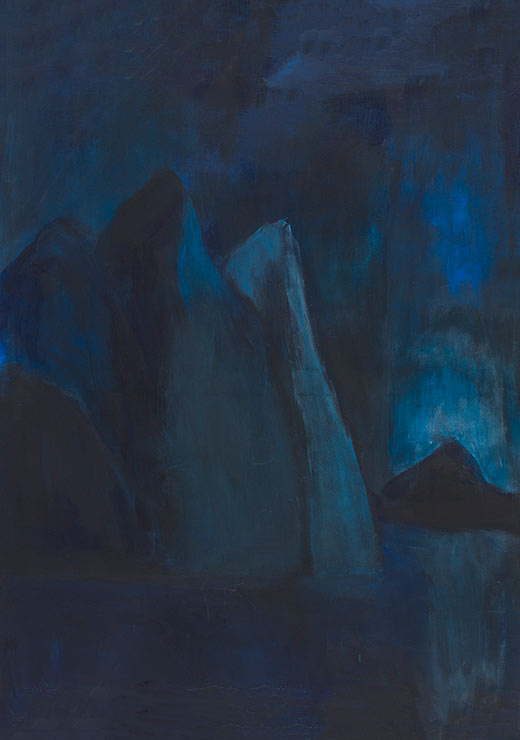 Blue Nature IV - Art Torillfskare Blue Nature IV - Art Torillfskare