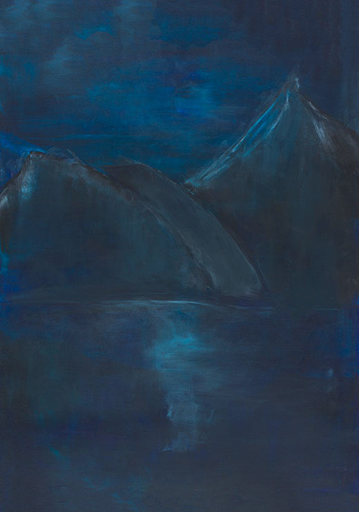 Blue Nature V - Art Torillfskare Blue Nature V - Art Torillfskare
