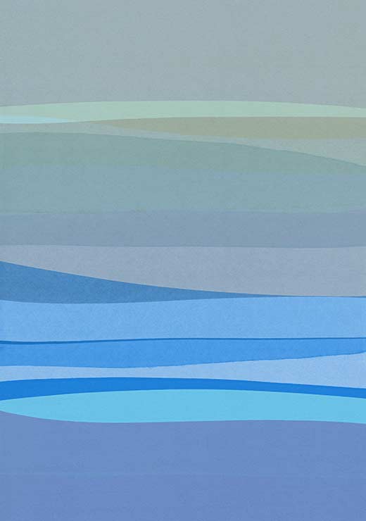Blue Abstract I - Orara Studio Blue Abstract I - Orara Studio