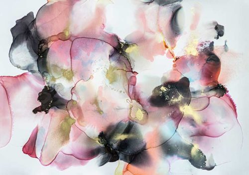 Dancing In A Field of Flowers - Anita Øren