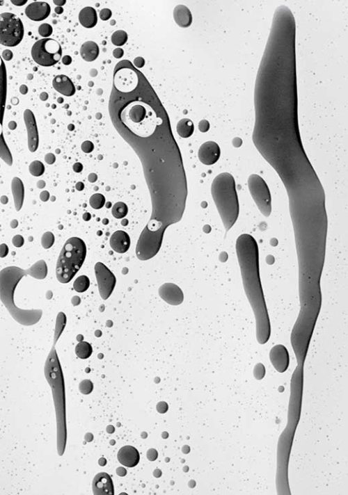 Abstract Color Confetti - Grey Black - Studio Nahili Abstract Color Confetti - Grey Black - Studio Nahili