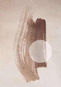 Abstract Aquarelle - COFFEE TIME - Studio Nahili