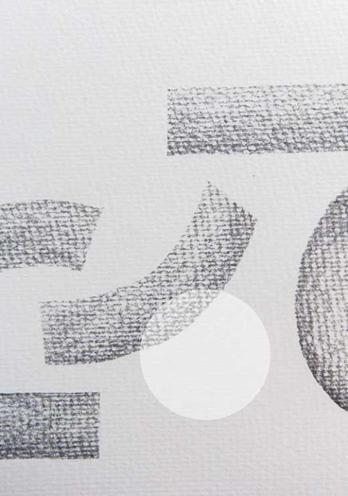 Minimal Abstract Charcoal - Studio Nahili Minimal Abstract Charcoal - Studio Nahili