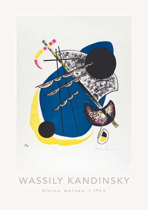 Kleine Welten II - Wassily Kandinsky Kleine Welten II - Wassily Kandinsky