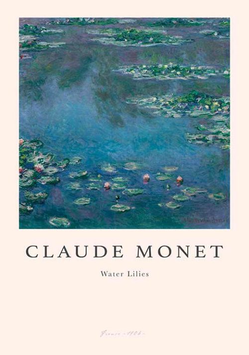 Water Lilies - Claude Monet Water Lilies - Claude Monet