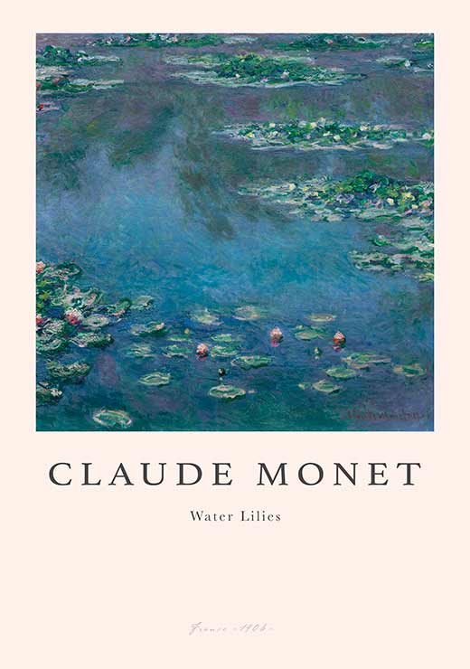 Water Lilies - Claude Monet Water Lilies - Claude Monet