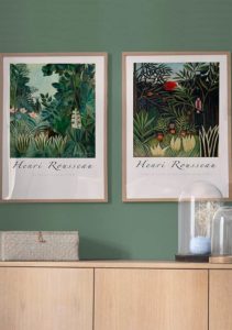 The Equatorial Jungle - Henri Rousseau The Equatorial Jungle - Henri Rousseau